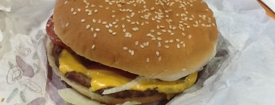 Burger King is one of Brewsta's Burgers 2013.