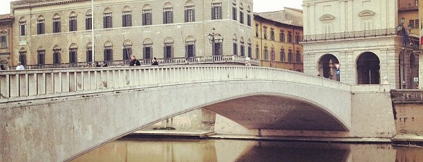 Ponte di Mezzo is one of Pisa for me.