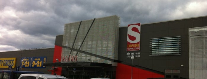 Erikslund Shopping Center is one of Lugares favoritos de Ralf.