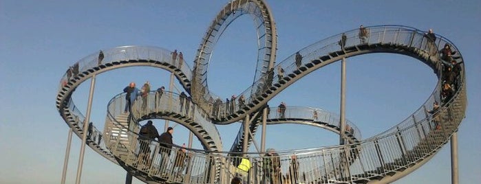 Tiger & Turtle - Magic Mountain is one of Ruhr ⚒ Route Industriekultur.