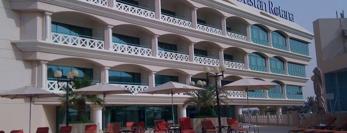 Al Bustan Rotana Hotel  فندق البستان روتانا is one of Lugares favoritos de Alia.
