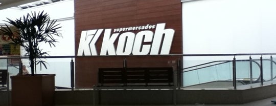 Supermercado Koch is one of Prazer em SC!.
