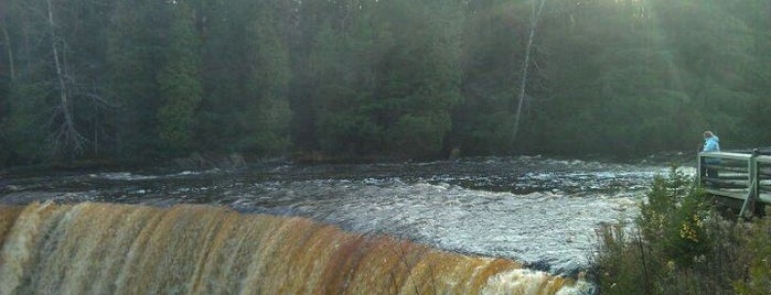 Tahquamenon Falls State Park is one of Michigan State Parks.