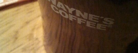 Wayne's Coffee is one of Favorite Food.
