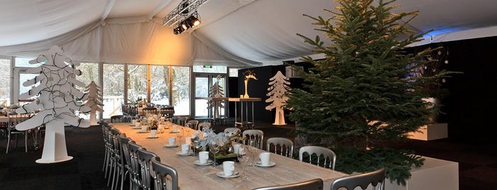 WinterPaviljoen is one of Kerst op Keukenhof 2011.