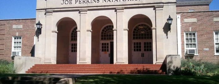Perkins Natatorium is one of US-TX-SMU.
