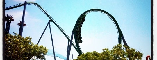 The Incredible Hulk Coaster is one of Theme Parks & Roller Coasters.