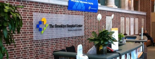 The Brooklyn Hospital Center is one of Diane'nin Beğendiği Mekanlar.