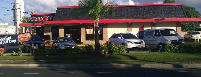 Jack in the Box is one of The 7 Best Places for a Crispy Fish in Honolulu.