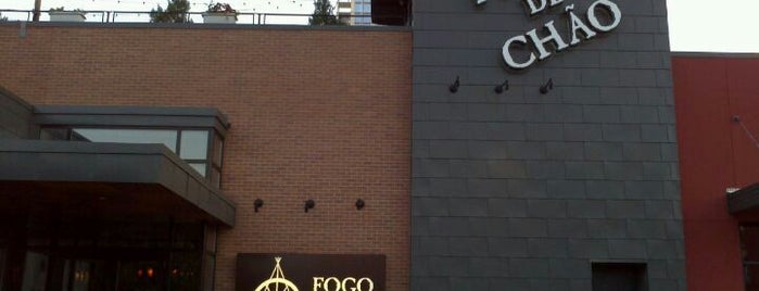 Fogo de Chao Brazilian Steakhouse is one of Tempat yang Disimpan Rafael.