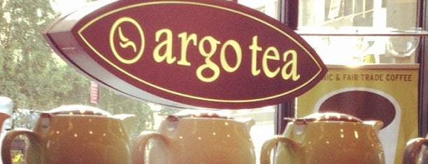 Argo Tea is one of NYC - to do next time.