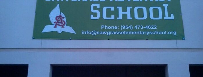 Sawgrass Adventist School is one of Frequent places.