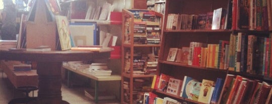 Stories Books & Cafe is one of Go More Places in TOMS: Los Angeles.