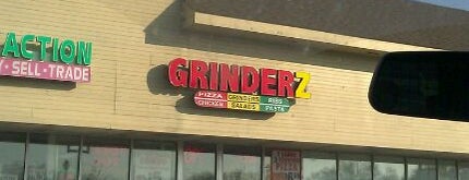 Grinder Z is one of Bars / Food to Try.