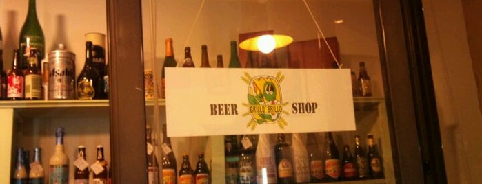 Il Grillobrillo Beer-shop is one of Beer shop Roma.