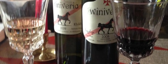 Winiveria Vinoteca is one of WINE @ RIGA.