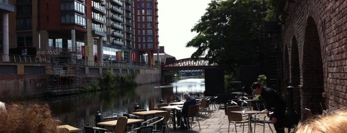 The Mark Addy is one of Manchester and Salford.