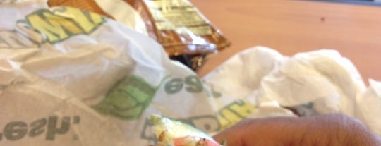 SUBWAY is one of Take-Out Restaurants.