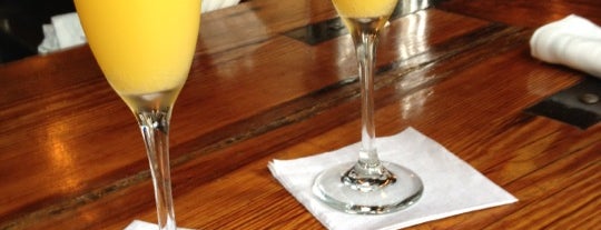 Aurora is one of The 15 Best Places for Mimosas in SoHo, New York.
