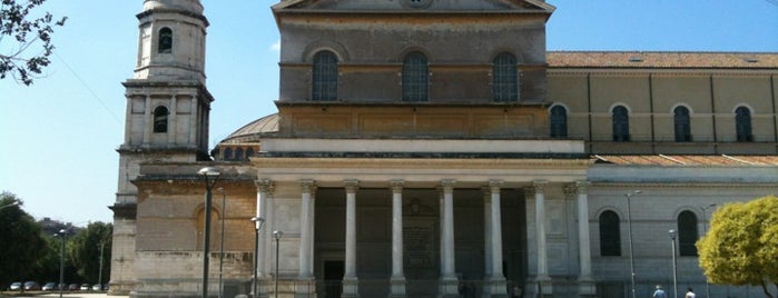 Basilica di San Paolo fuori le Mura is one of La Dolce Vita - Roma #4sqcities.