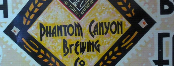 Phantom Canyon Brewing Company is one of Colorado Microbreweries.