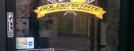 Golden State Paintball & Airsoft is one of Places to visit.