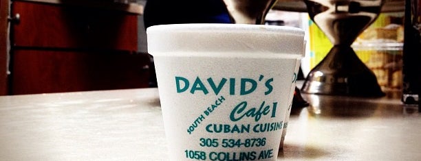 David's Cafe II is one of This is MIAMI - restaurants.