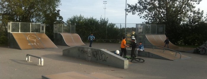 Kista Skateboardrampen is one of Skateboard Stockholm.
