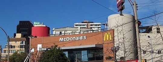 McDonald's is one of Janeth : понравившиеся места.