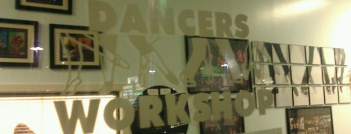 Dancer's Workshop is one of สถานที่ที่ Brianna ถูกใจ.