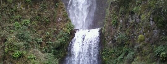 Multnomah Falls is one of Awesome Places to go and Draw.