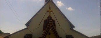 Gereja Katolik HTB SP Maria is one of Boyolali.