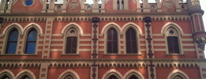 Beehive Corner is one of Adelaide City Badge - City of Churches.
