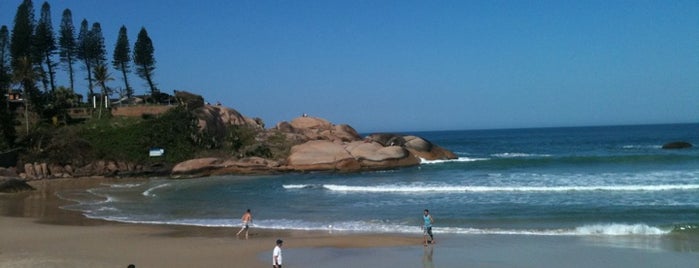 Praia da Joaquina is one of Lugares Feel Good em Floripa.