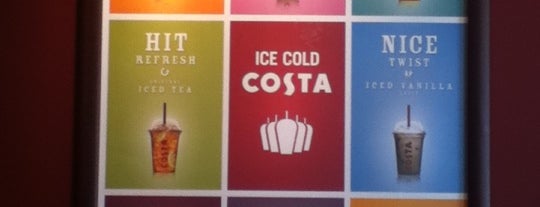 Costa Coffee is one of Elliott’s Liked Places.