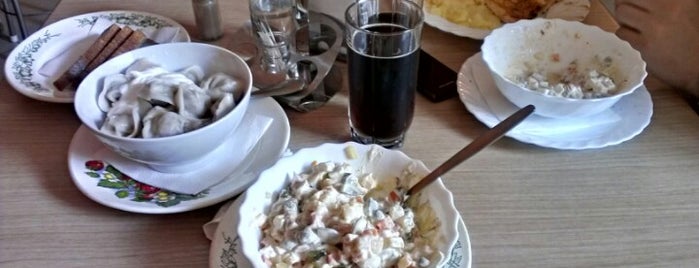 Пышечная Пельменная is one of Недорого поесть (Cheap cafe).