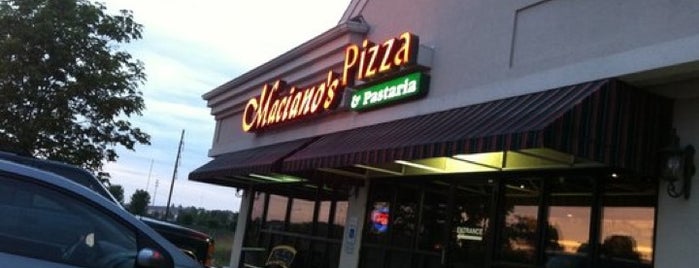 Maciano's Pizza is one of Restaurants.
