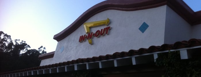 In-N-Out Burger is one of Top Burger Joints.
