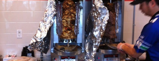 The Berliner Döner Kebab is one of lunch in SLU.