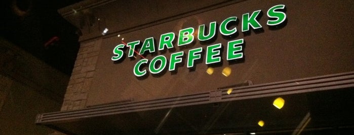 Starbucks is one of Tempat yang Disukai Megan.