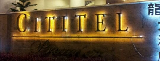 Cititel Penang is one of Malaysia Done List.