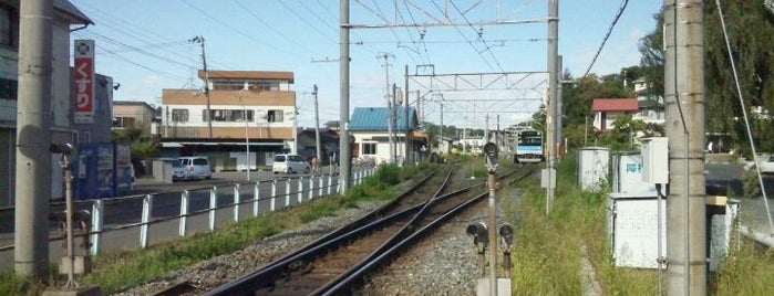 Takagimachi Station is one of Tempat yang Disukai 高井.
