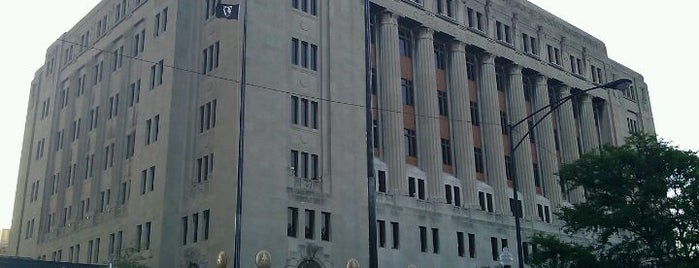Cook County Criminal Courts Building is one of สถานที่ที่บันทึกไว้ของ Lilly.