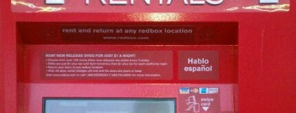 Redbox is one of #tivzlist Movies Theaters.