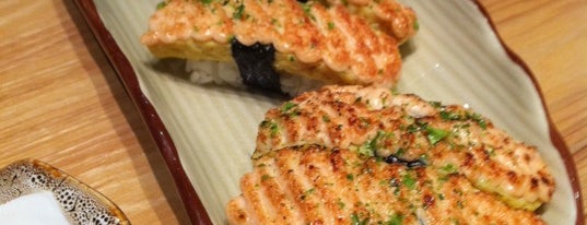 Sushi Tei is one of Andre : понравившиеся места.