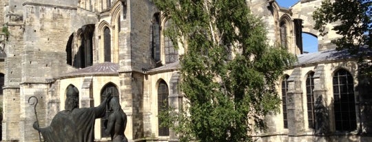 Basílica de Saint-Remi is one of UNESCO World Heritage Sites of Europe (Part 1).