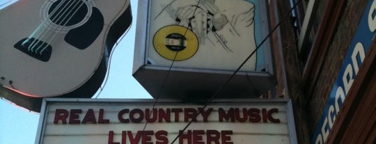 Ernest Tubb Record Shop is one of 11 Cool Places in Nashville You Really Must Visit.