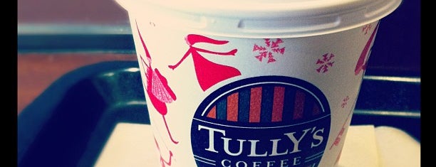 Tully's Coffee is one of 電源があるカフェ.