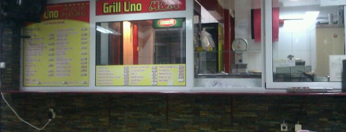 Grill Uno is one of Fast Food Nation: Belgrade edition.