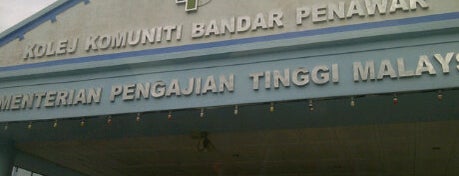Kolej Komuniti Bandar Penawar is one of Learning Centres, MY #1.